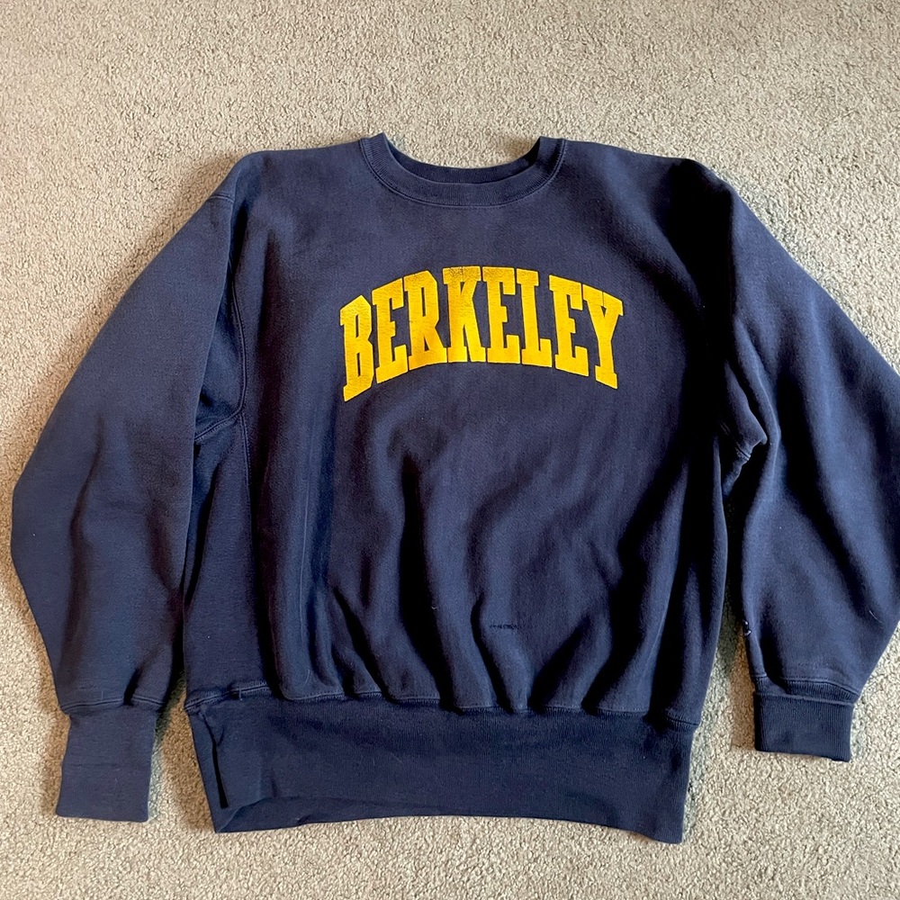 90’s Berkeley reverse weave champion crewneck size M
